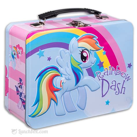 my little pony metal lunch box|mlp box.